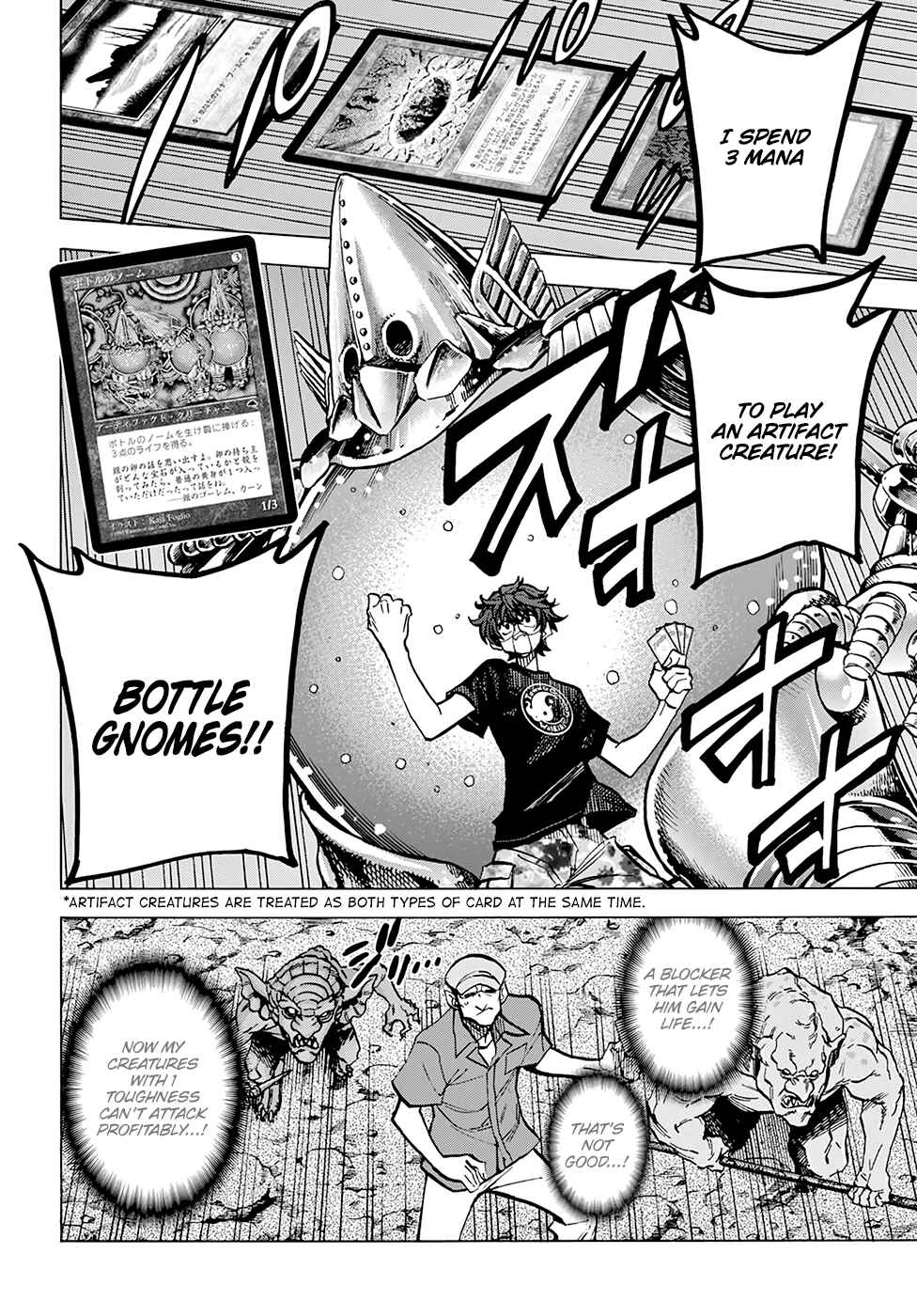 Page 34 Chapter 5 Subete no Jinrui wo Hakai Suru. Sorera wa Saisei Dekinai.