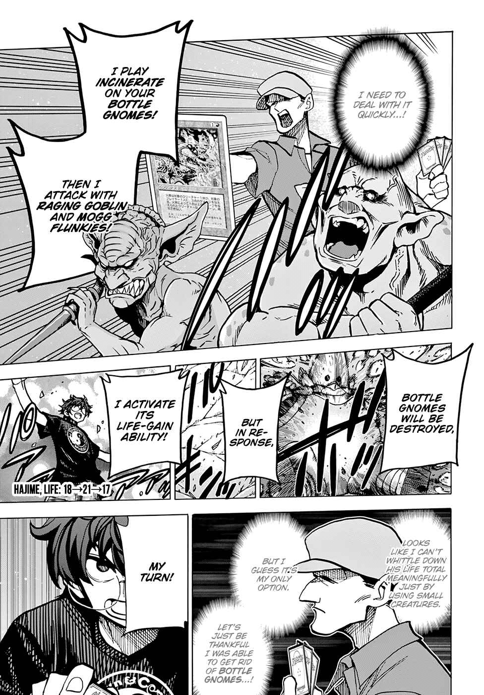 Page 35 Chapter 5 Subete no Jinrui wo Hakai Suru. Sorera wa Saisei Dekinai.