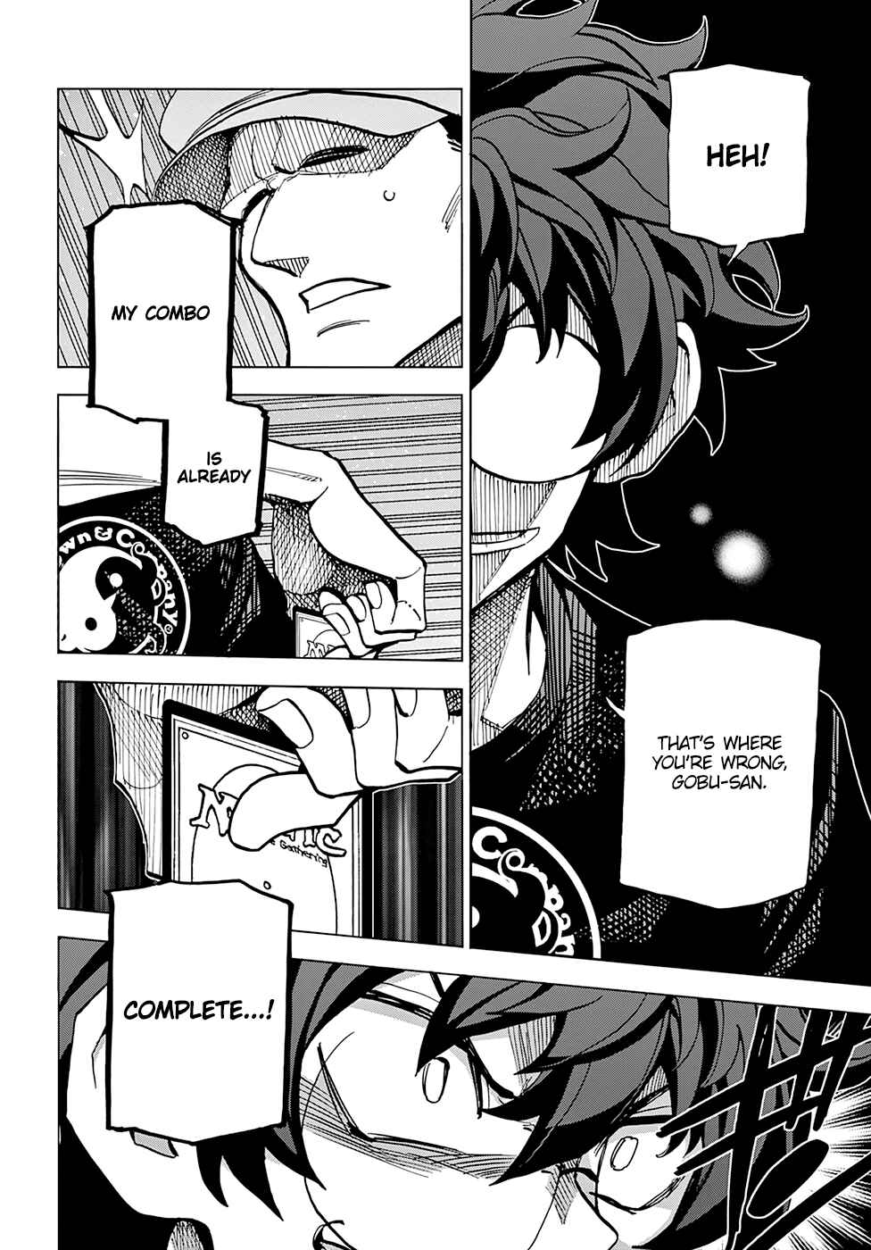 Page 38 Chapter 5 Subete no Jinrui wo Hakai Suru. Sorera wa Saisei Dekinai.