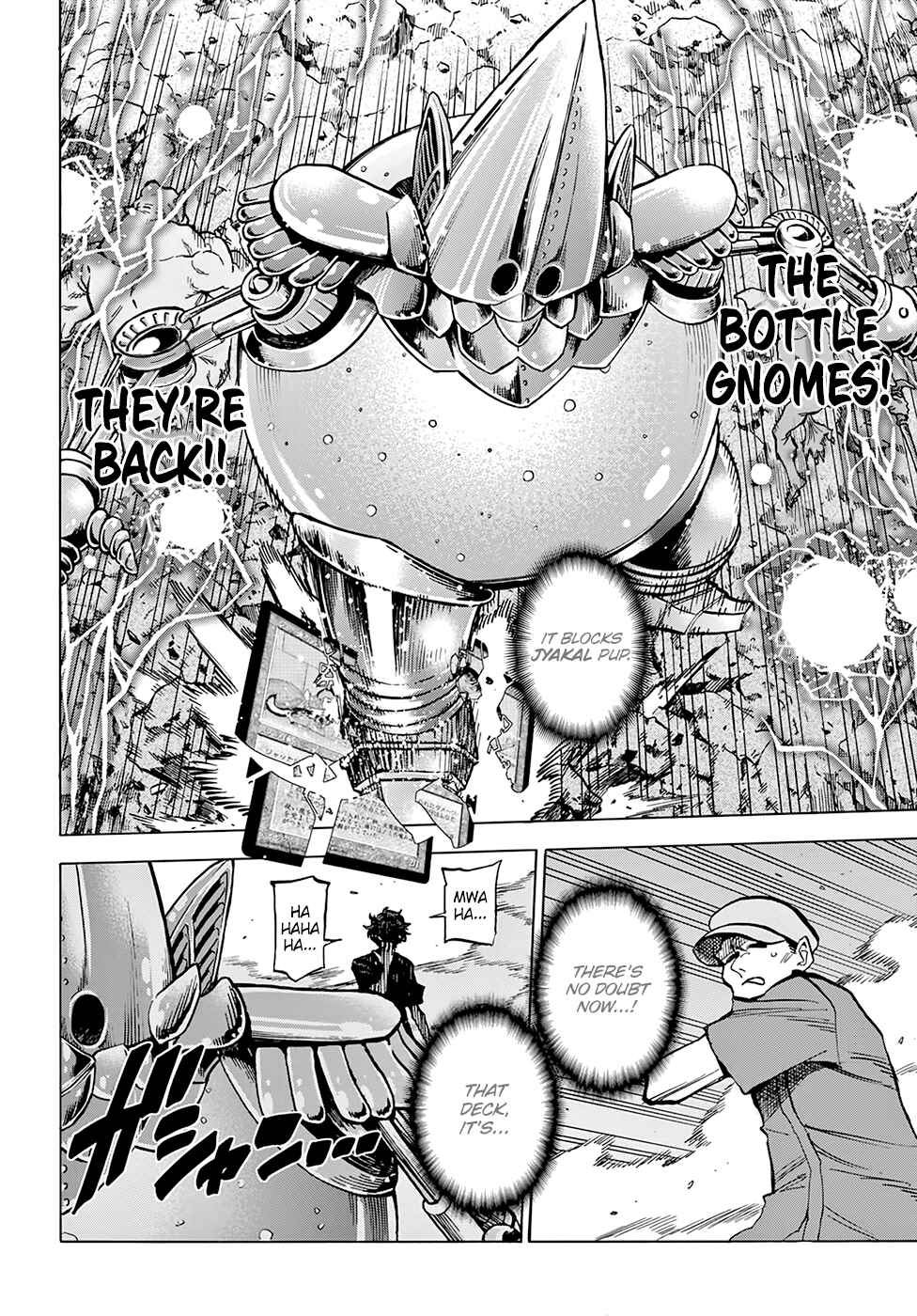 Page 40 Chapter 5 Subete no Jinrui wo Hakai Suru. Sorera wa Saisei Dekinai.