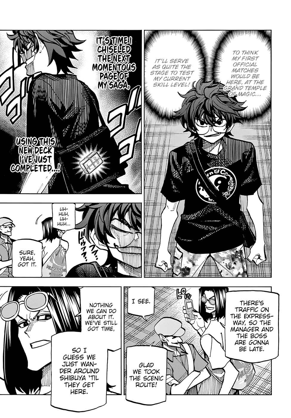 Page 7 Chapter 5 Subete no Jinrui wo Hakai Suru. Sorera wa Saisei Dekinai.