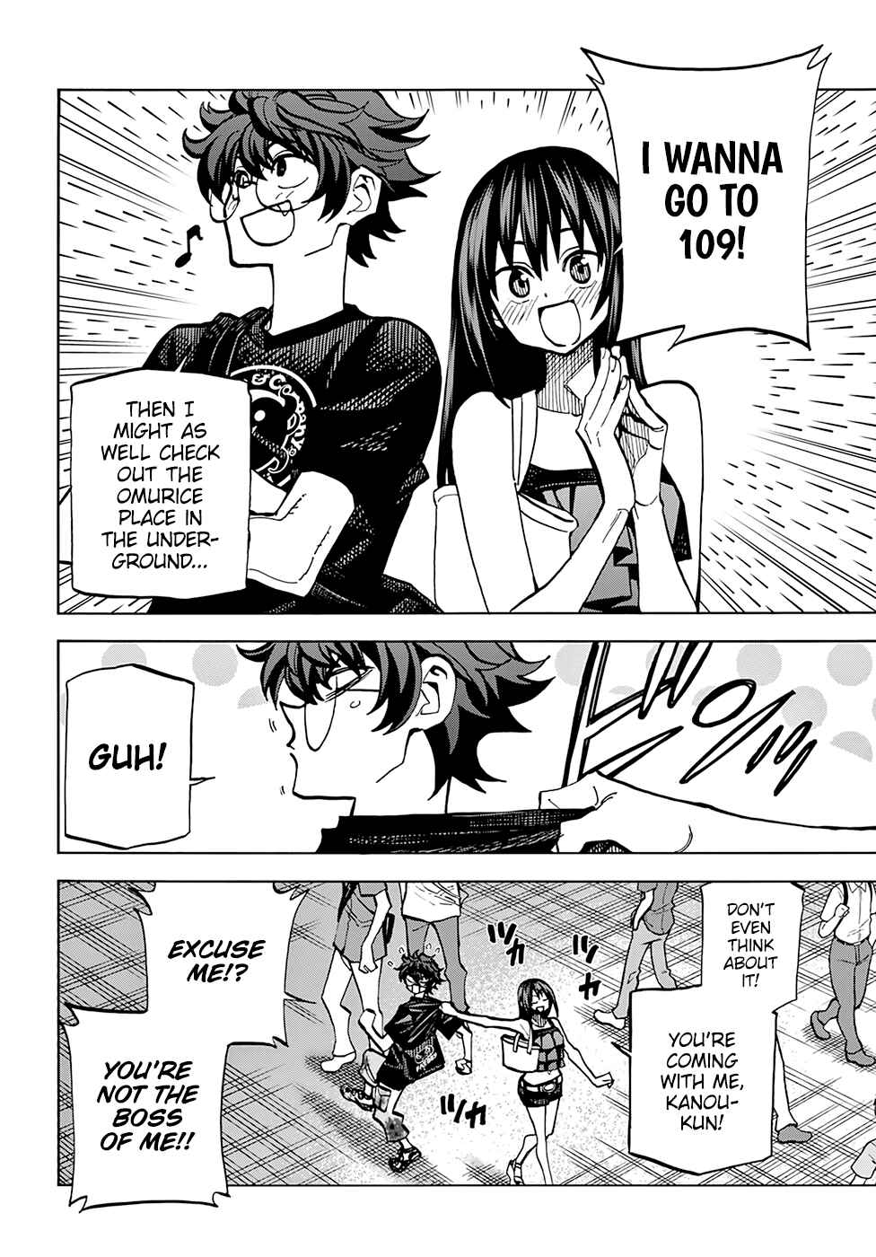 Page 8 Chapter 5 Subete no Jinrui wo Hakai Suru. Sorera wa Saisei Dekinai.