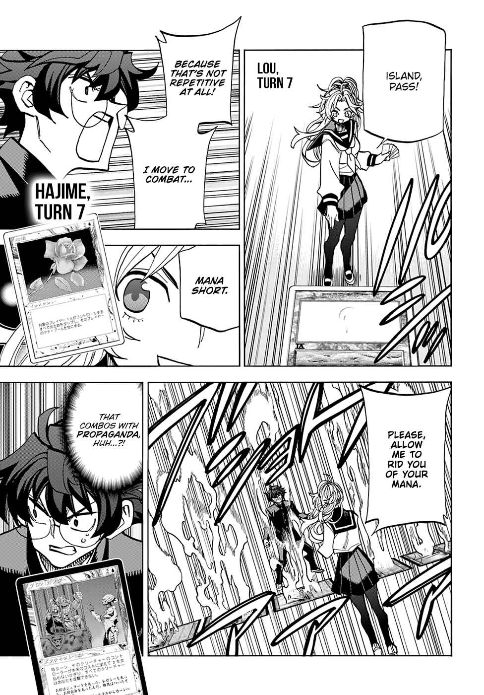 Page 10 Chapter 28 Subete no Jinrui wo Hakai Suru. Sorera wa Saisei Dekinai.