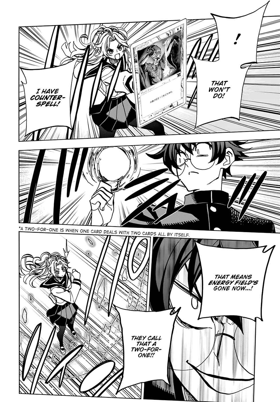 Page 19 Chapter 28 Subete no Jinrui wo Hakai Suru. Sorera wa Saisei Dekinai.