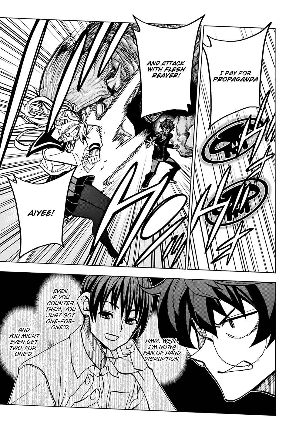 Page 20 Chapter 28 Subete no Jinrui wo Hakai Suru. Sorera wa Saisei Dekinai.