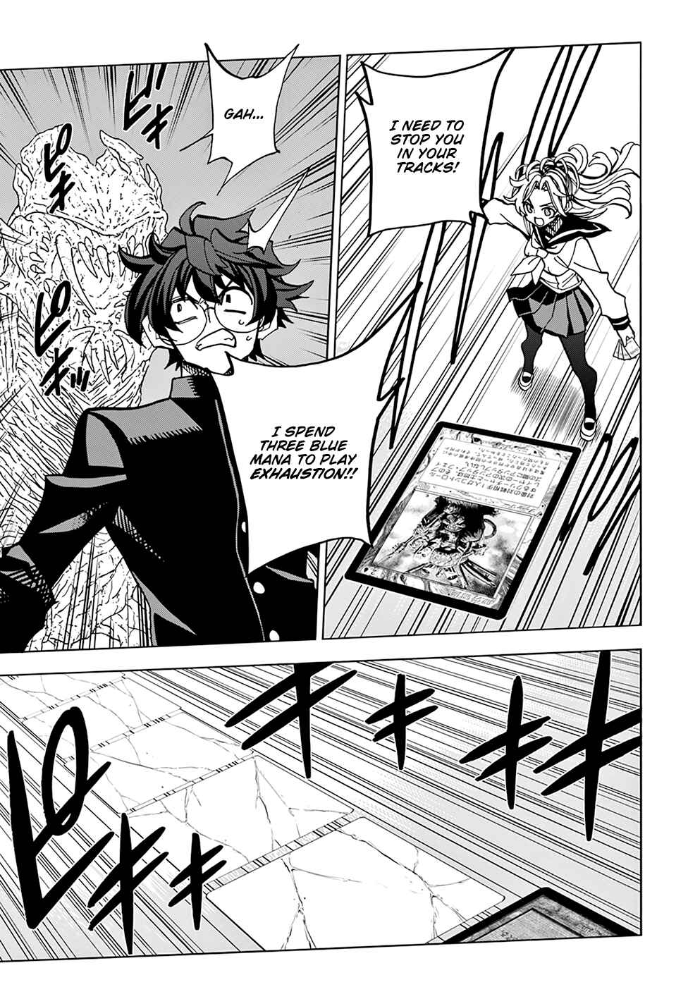 Page 24 Chapter 28 Subete no Jinrui wo Hakai Suru. Sorera wa Saisei Dekinai.