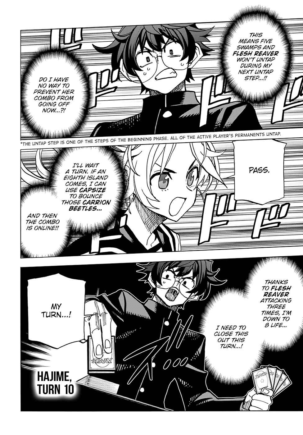Page 25 Chapter 28 Subete no Jinrui wo Hakai Suru. Sorera wa Saisei Dekinai.