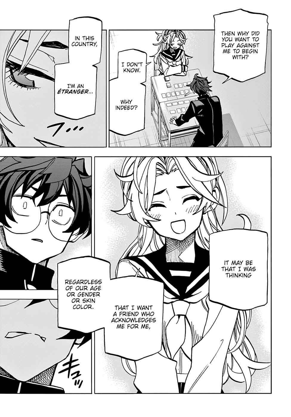 Page 35 Chapter 28 Subete no Jinrui wo Hakai Suru. Sorera wa Saisei Dekinai.