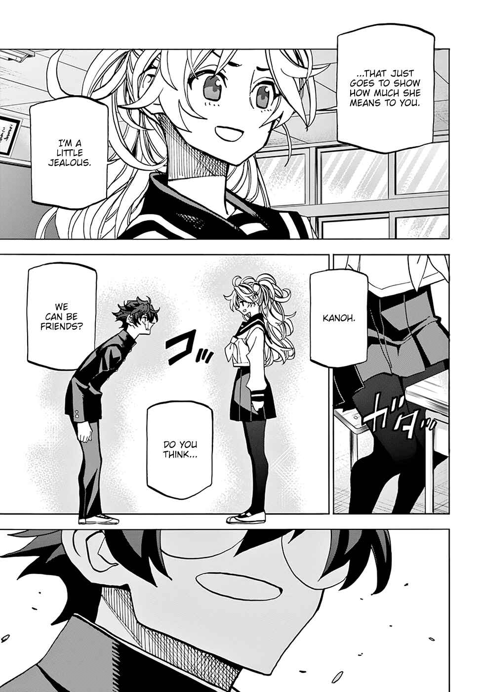 Page 37 Chapter 28 Subete no Jinrui wo Hakai Suru. Sorera wa Saisei Dekinai.