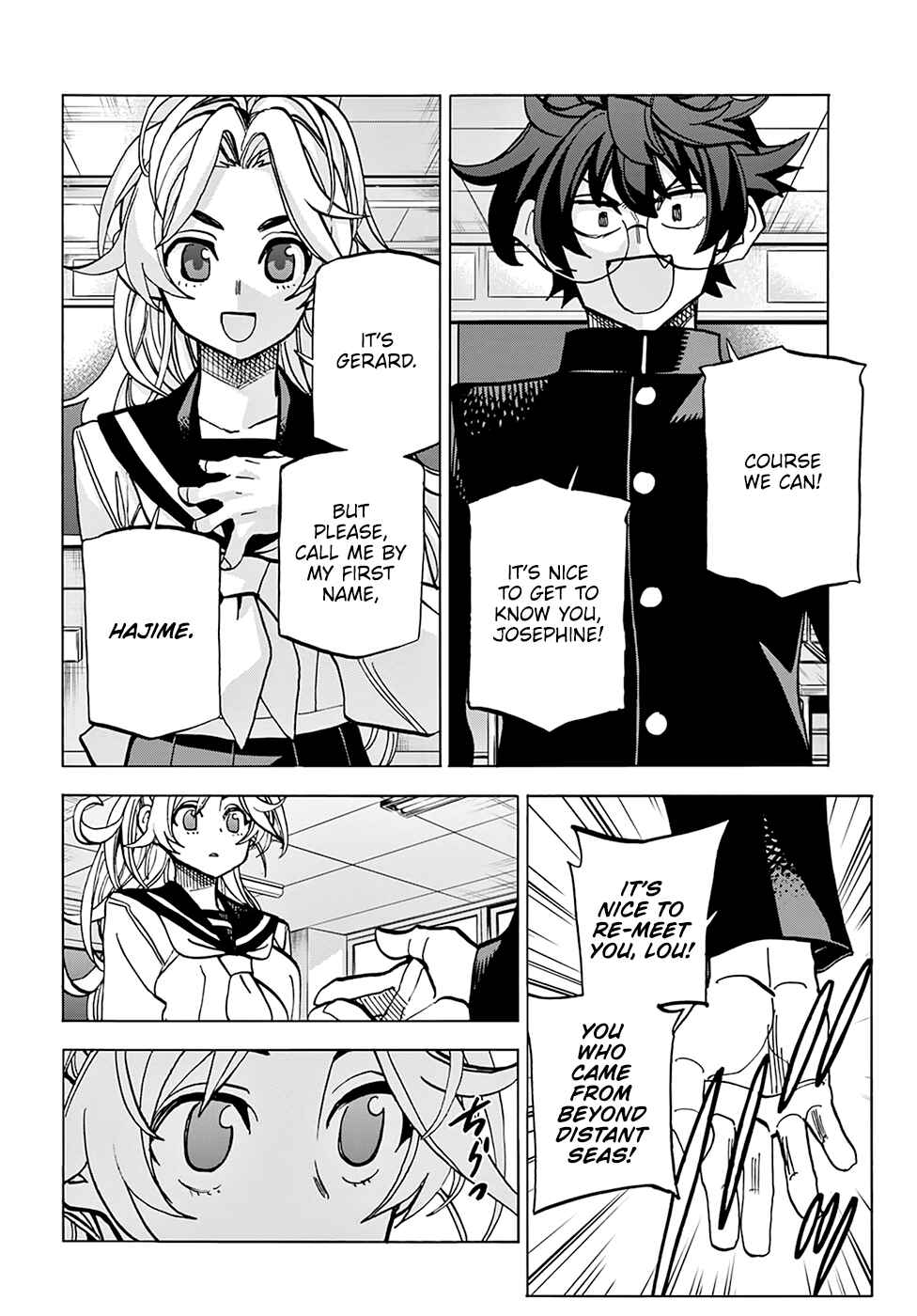Page 38 Chapter 28 Subete no Jinrui wo Hakai Suru. Sorera wa Saisei Dekinai.
