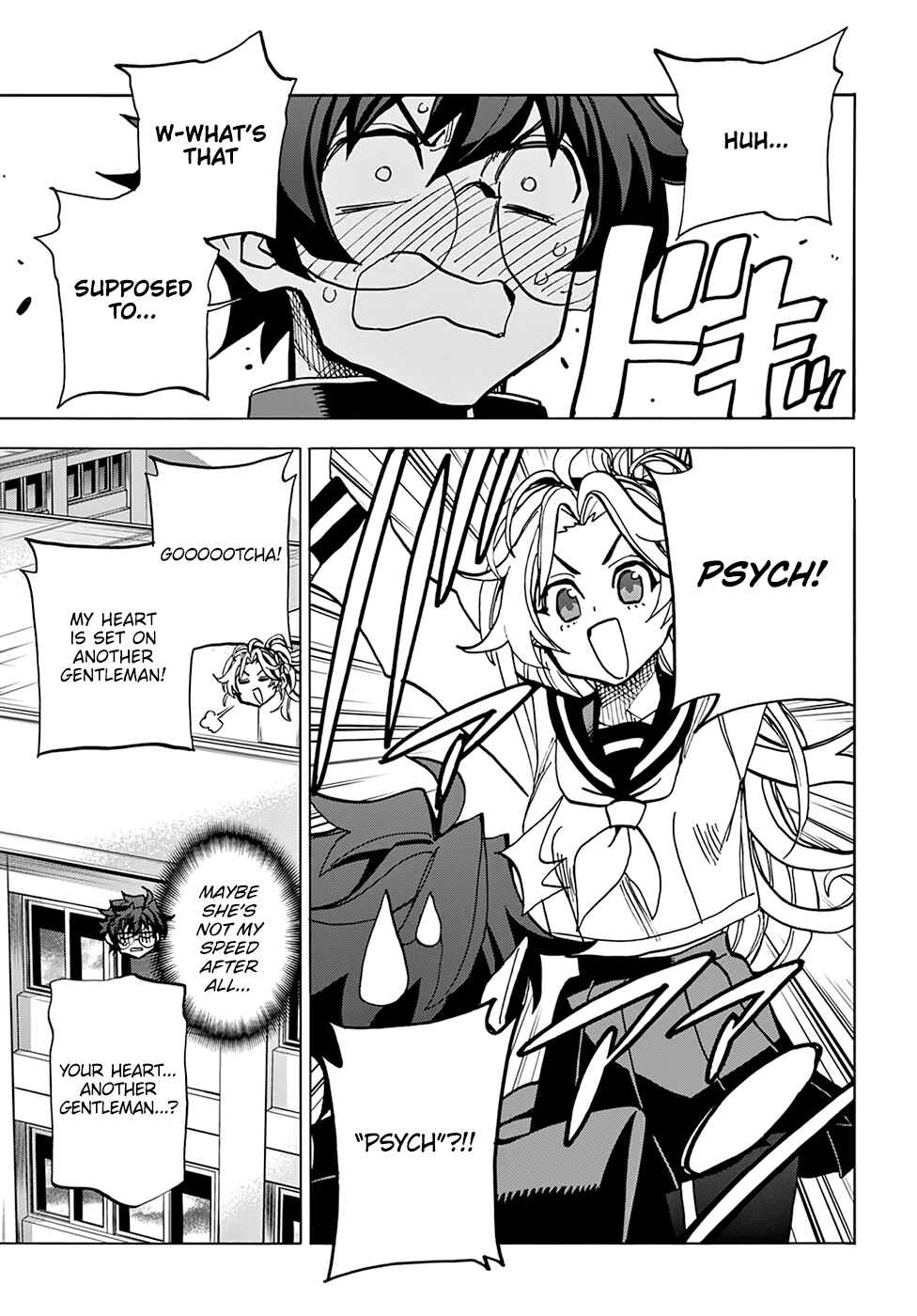 Page 41 Chapter 28 Subete no Jinrui wo Hakai Suru. Sorera wa Saisei Dekinai.