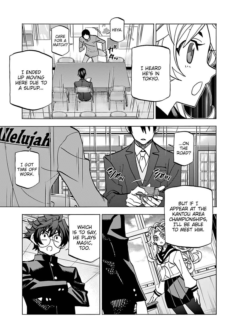 Page 43 Chapter 28 Subete no Jinrui wo Hakai Suru. Sorera wa Saisei Dekinai.