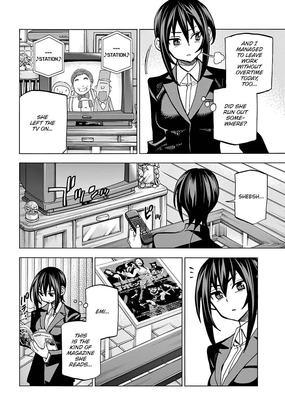Page 46 Chapter 28 Subete no Jinrui wo Hakai Suru. Sorera wa Saisei Dekinai.
