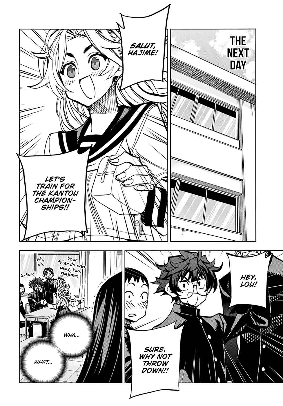 Page 48 Chapter 28 Subete no Jinrui wo Hakai Suru. Sorera wa Saisei Dekinai.