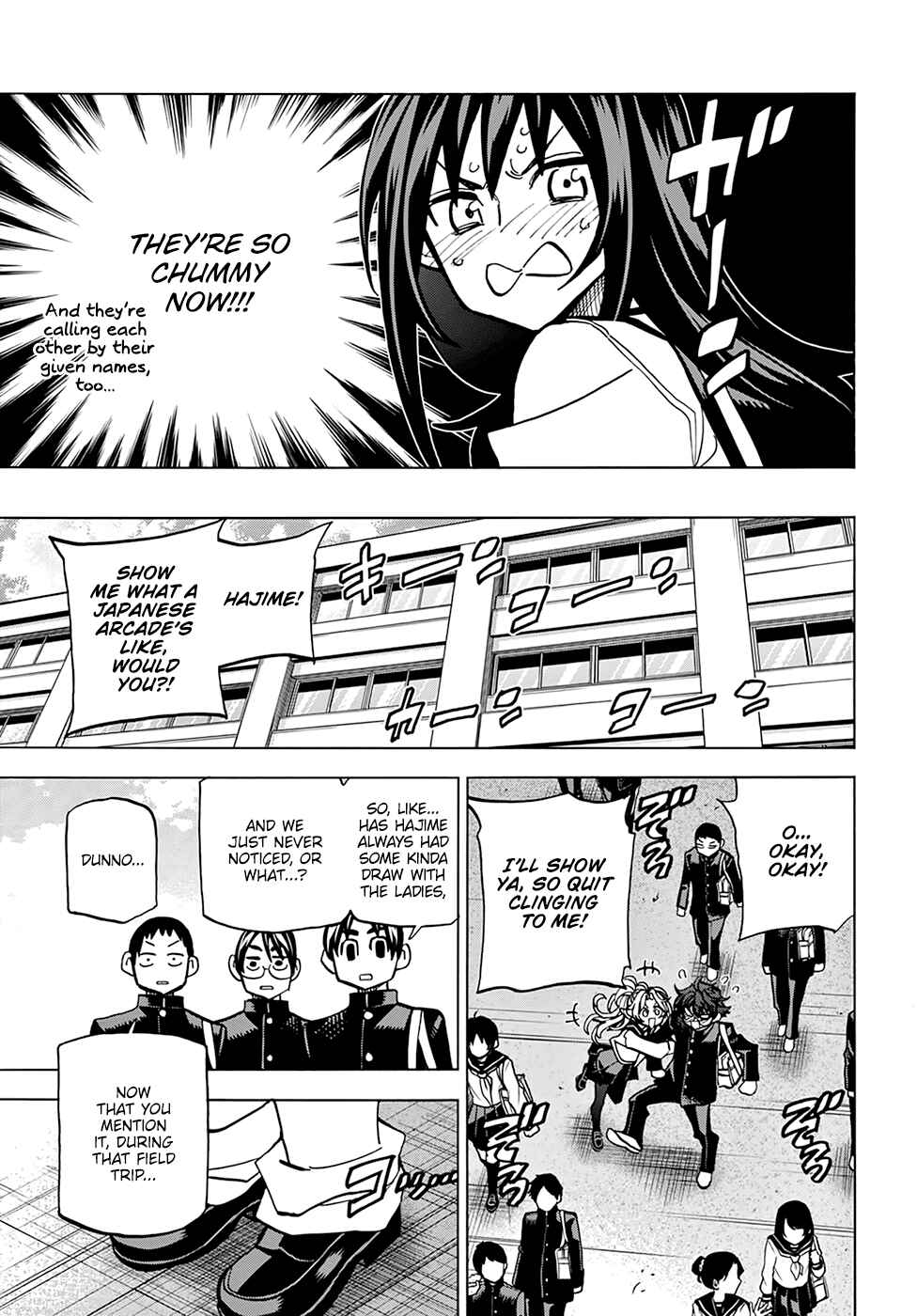 Page 49 Chapter 28 Subete no Jinrui wo Hakai Suru. Sorera wa Saisei Dekinai.