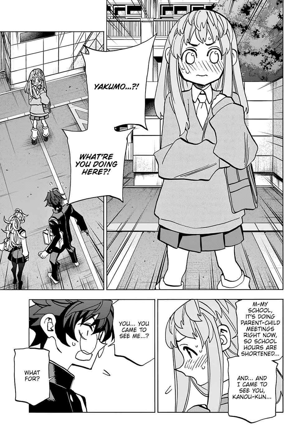 Page 51 Chapter 28 Subete no Jinrui wo Hakai Suru. Sorera wa Saisei Dekinai.