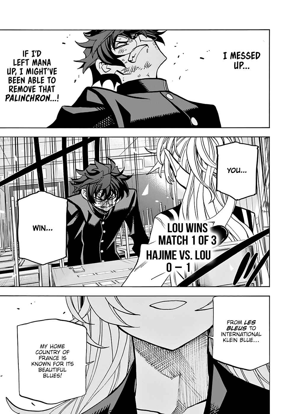 Page 6 Chapter 28 Subete no Jinrui wo Hakai Suru. Sorera wa Saisei Dekinai.