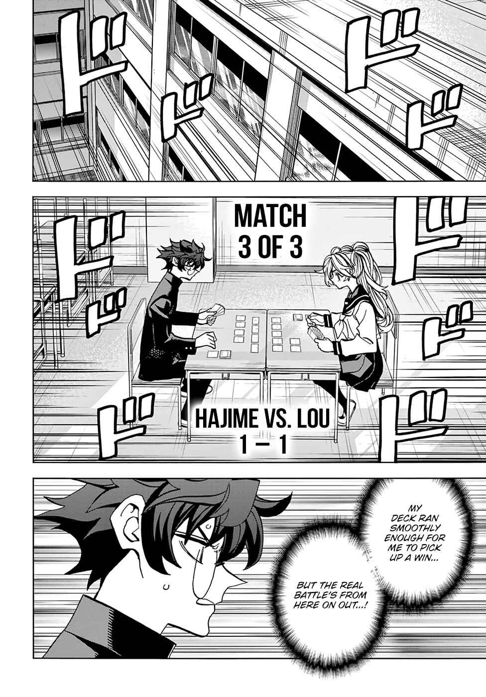 Page 9 Chapter 28 Subete no Jinrui wo Hakai Suru. Sorera wa Saisei Dekinai.