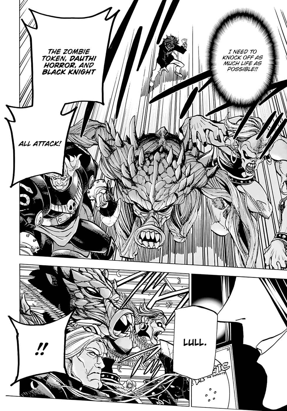 Page 12 Chapter 16 Subete no Jinrui wo Hakai Suru. Sorera wa Saisei Dekinai.