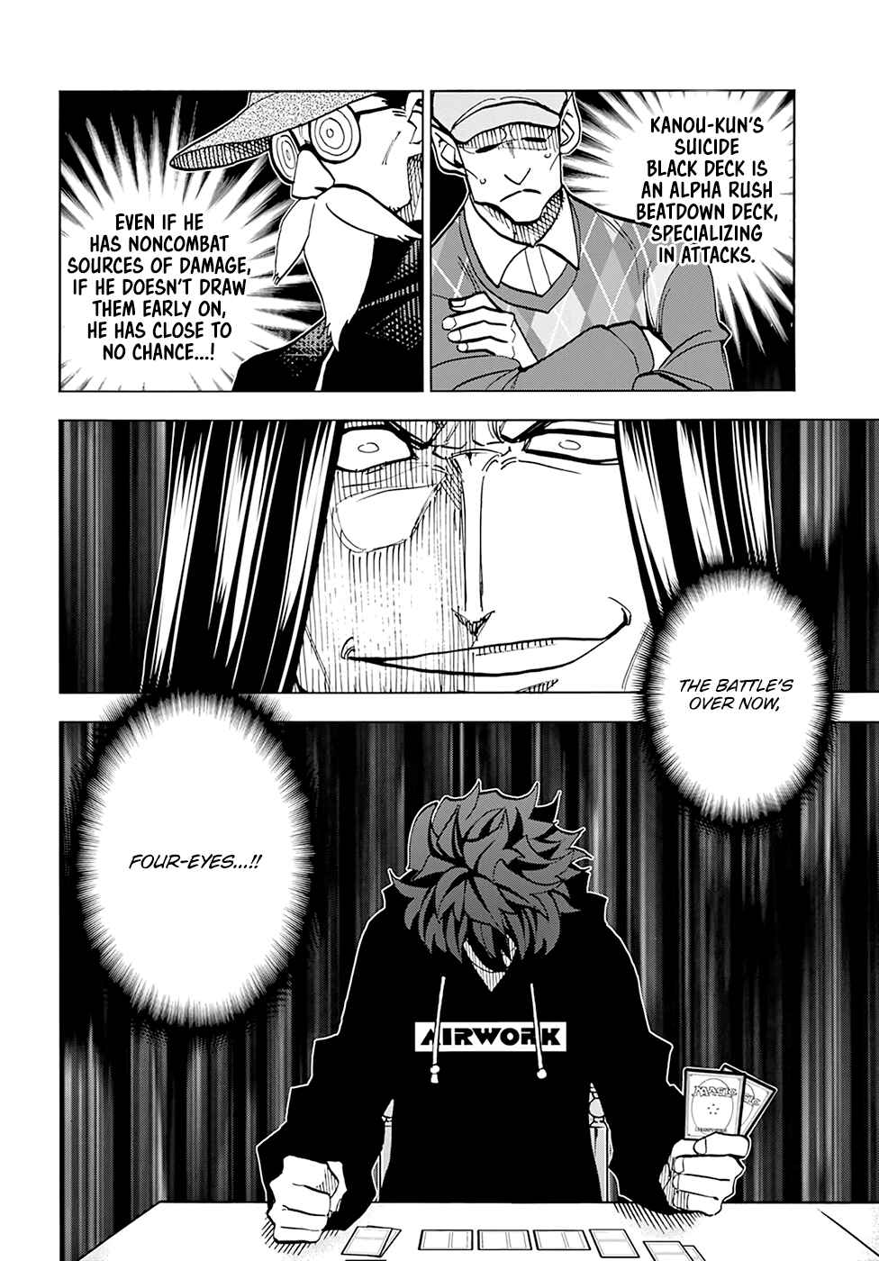 Page 14 Chapter 16 Subete no Jinrui wo Hakai Suru. Sorera wa Saisei Dekinai.