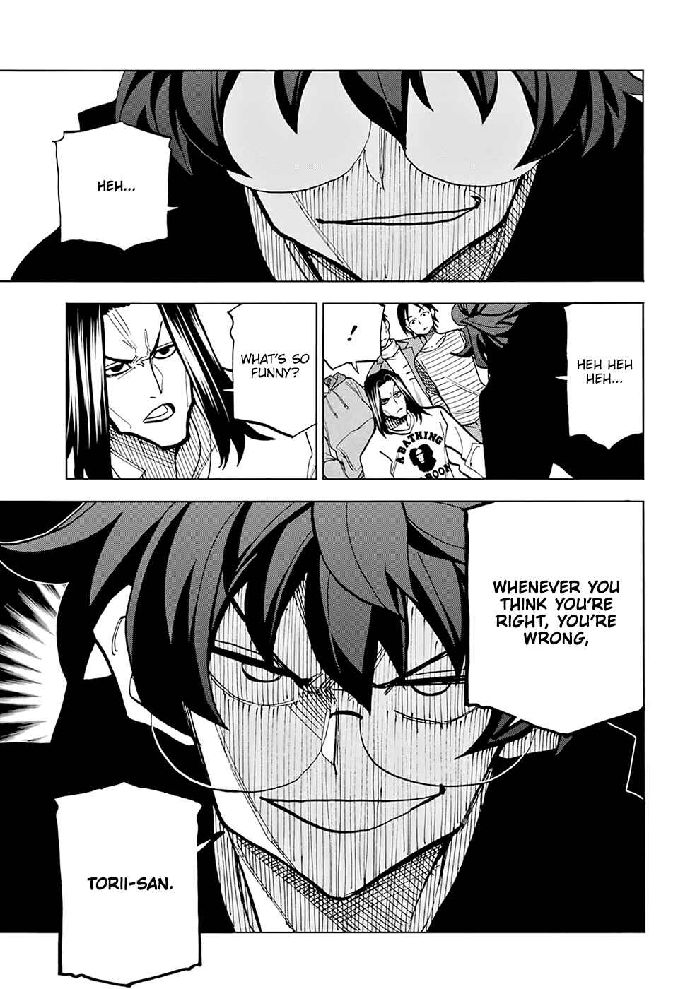 Page 15 Chapter 16 Subete no Jinrui wo Hakai Suru. Sorera wa Saisei Dekinai.