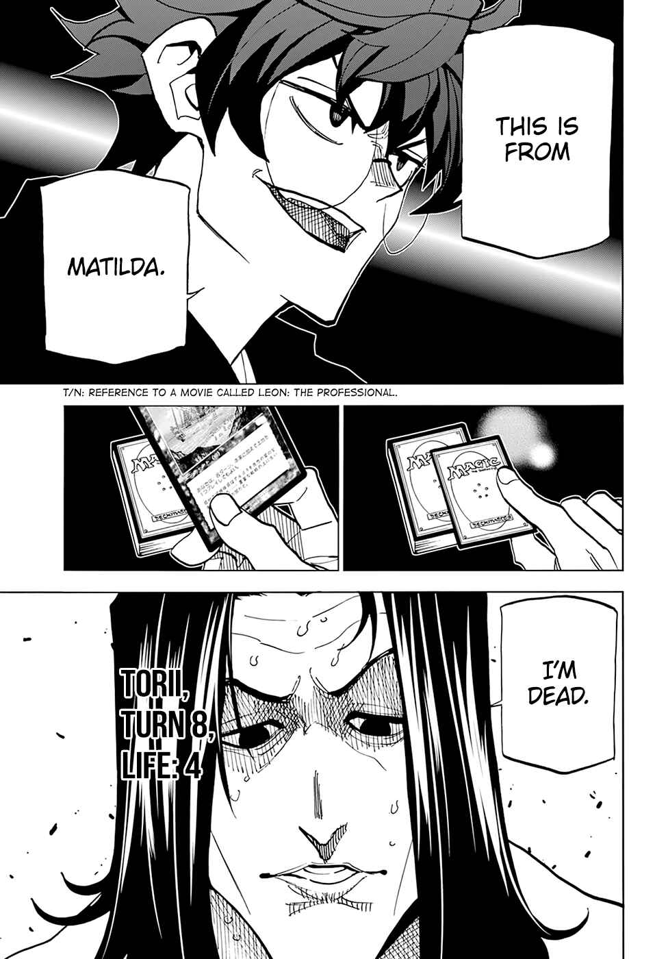 Page 21 Chapter 16 Subete no Jinrui wo Hakai Suru. Sorera wa Saisei Dekinai.