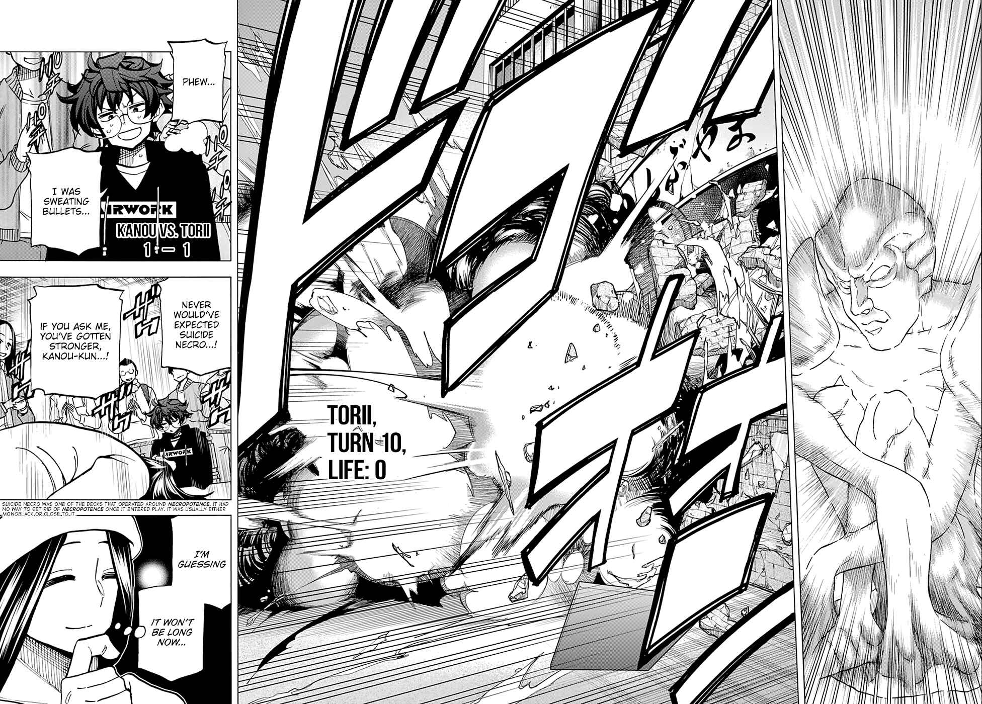 Page 22 Chapter 16 Subete no Jinrui wo Hakai Suru. Sorera wa Saisei Dekinai.