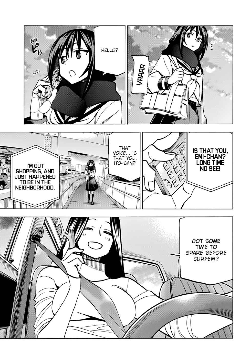 Page 24 Chapter 16 Subete no Jinrui wo Hakai Suru. Sorera wa Saisei Dekinai.