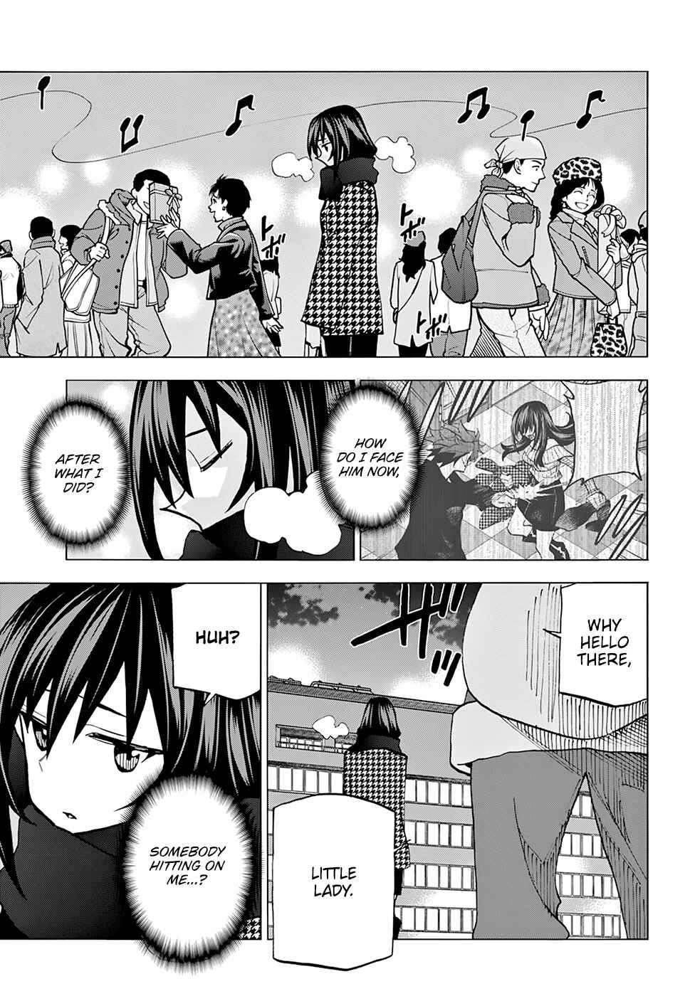 Page 28 Chapter 16 Subete no Jinrui wo Hakai Suru. Sorera wa Saisei Dekinai.