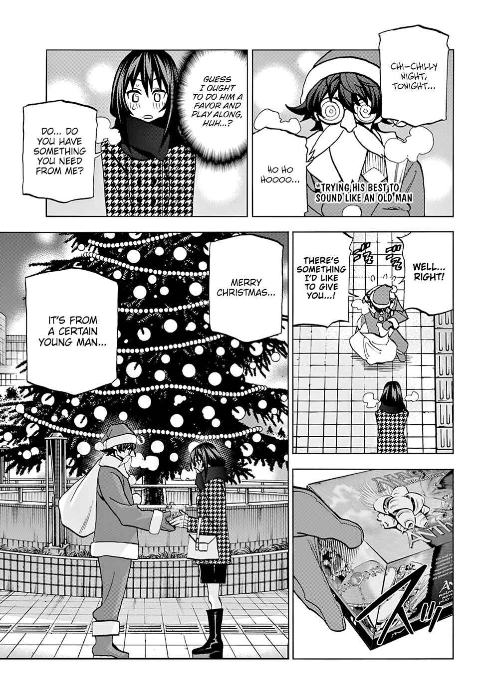 Page 30 Chapter 16 Subete no Jinrui wo Hakai Suru. Sorera wa Saisei Dekinai.