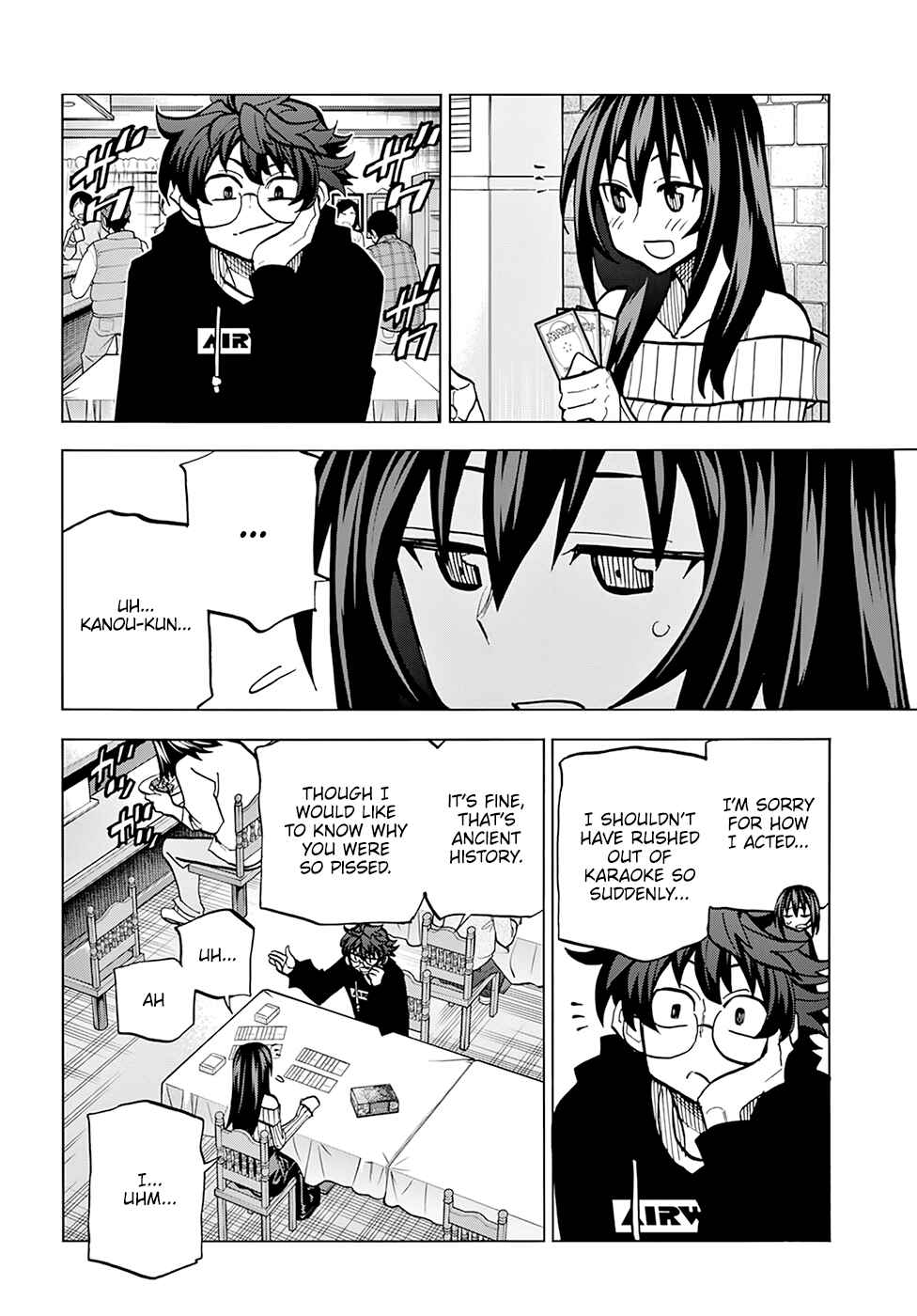 Page 37 Chapter 16 Subete no Jinrui wo Hakai Suru. Sorera wa Saisei Dekinai.