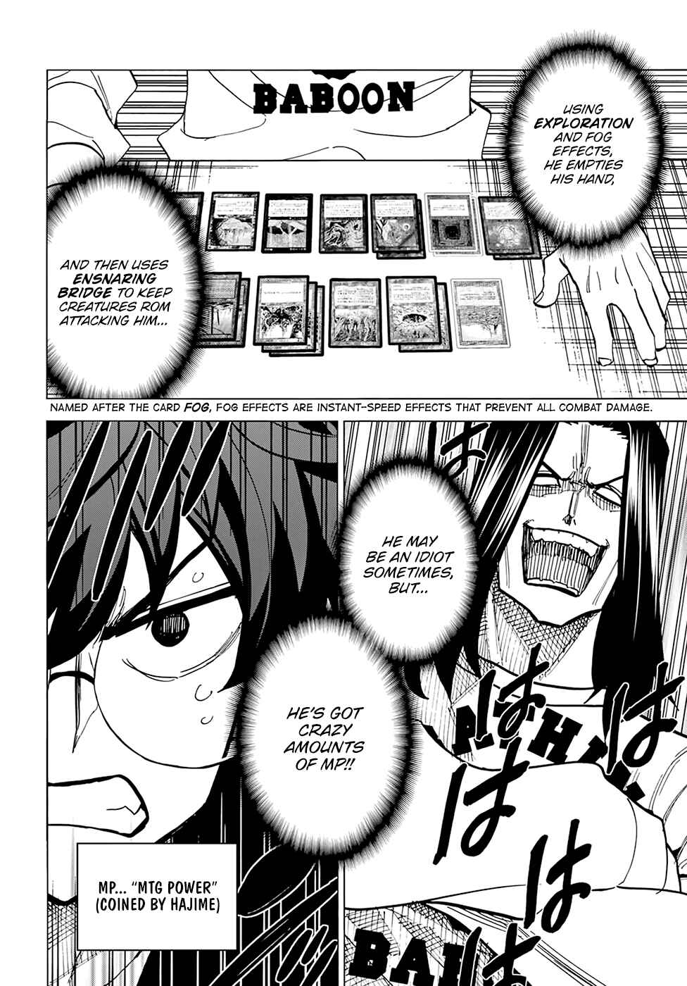 Page 6 Chapter 16 Subete no Jinrui wo Hakai Suru. Sorera wa Saisei Dekinai.