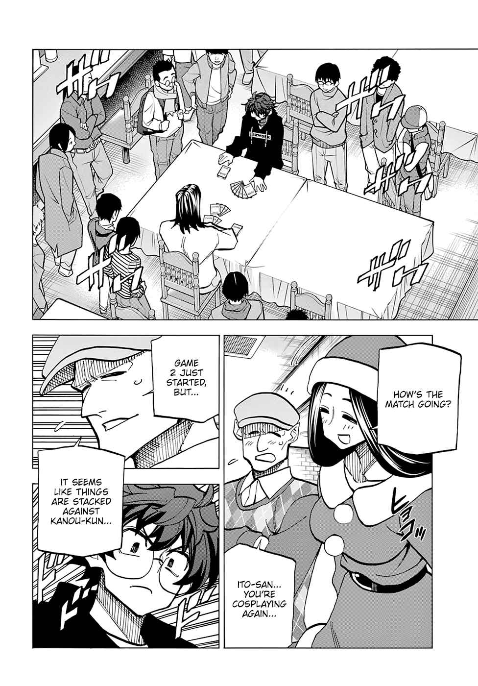 Page 8 Chapter 16 Subete no Jinrui wo Hakai Suru. Sorera wa Saisei Dekinai.