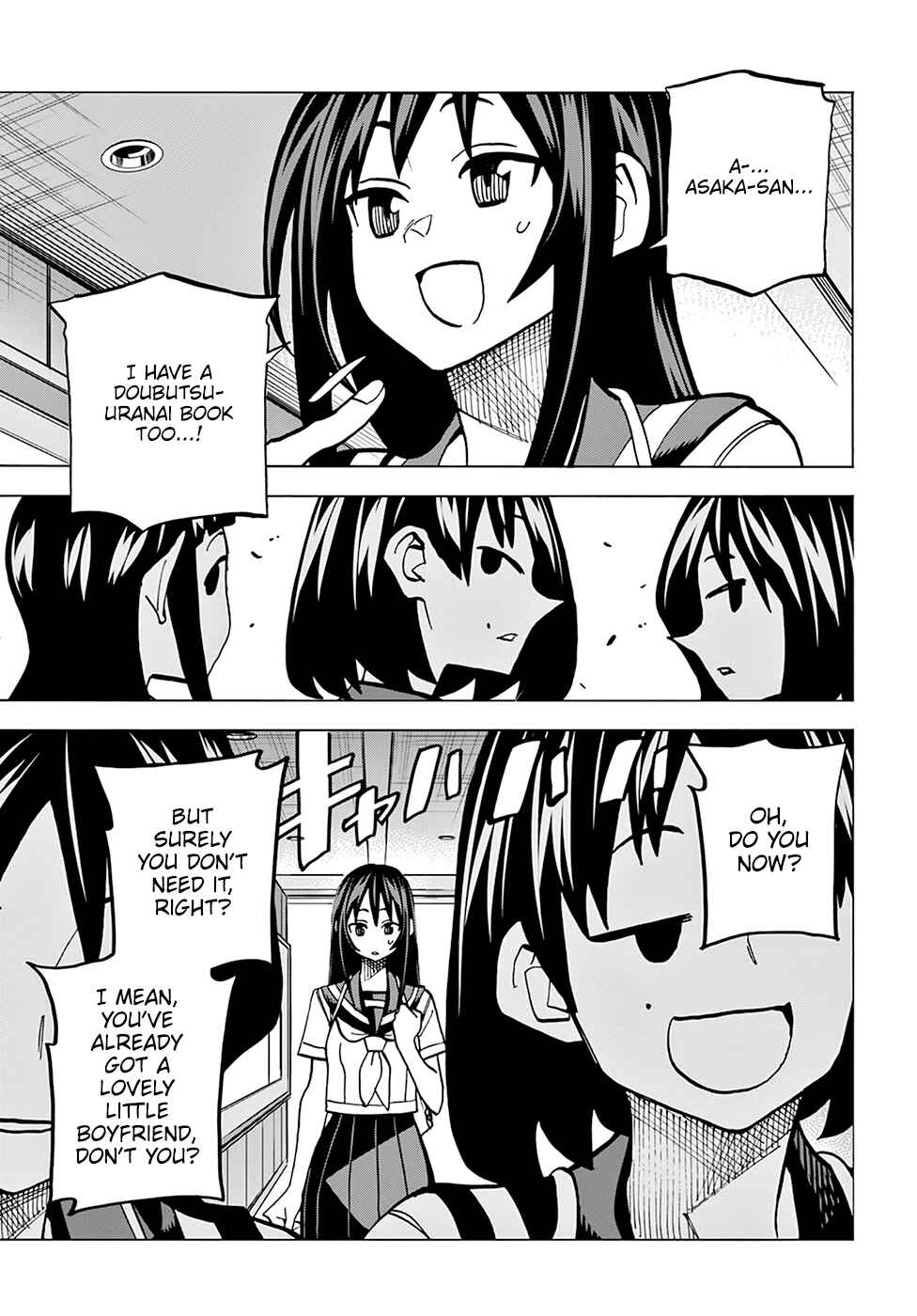 Page 10 Chapter 39 Subete no Jinrui wo Hakai Suru. Sorera wa Saisei Dekinai.