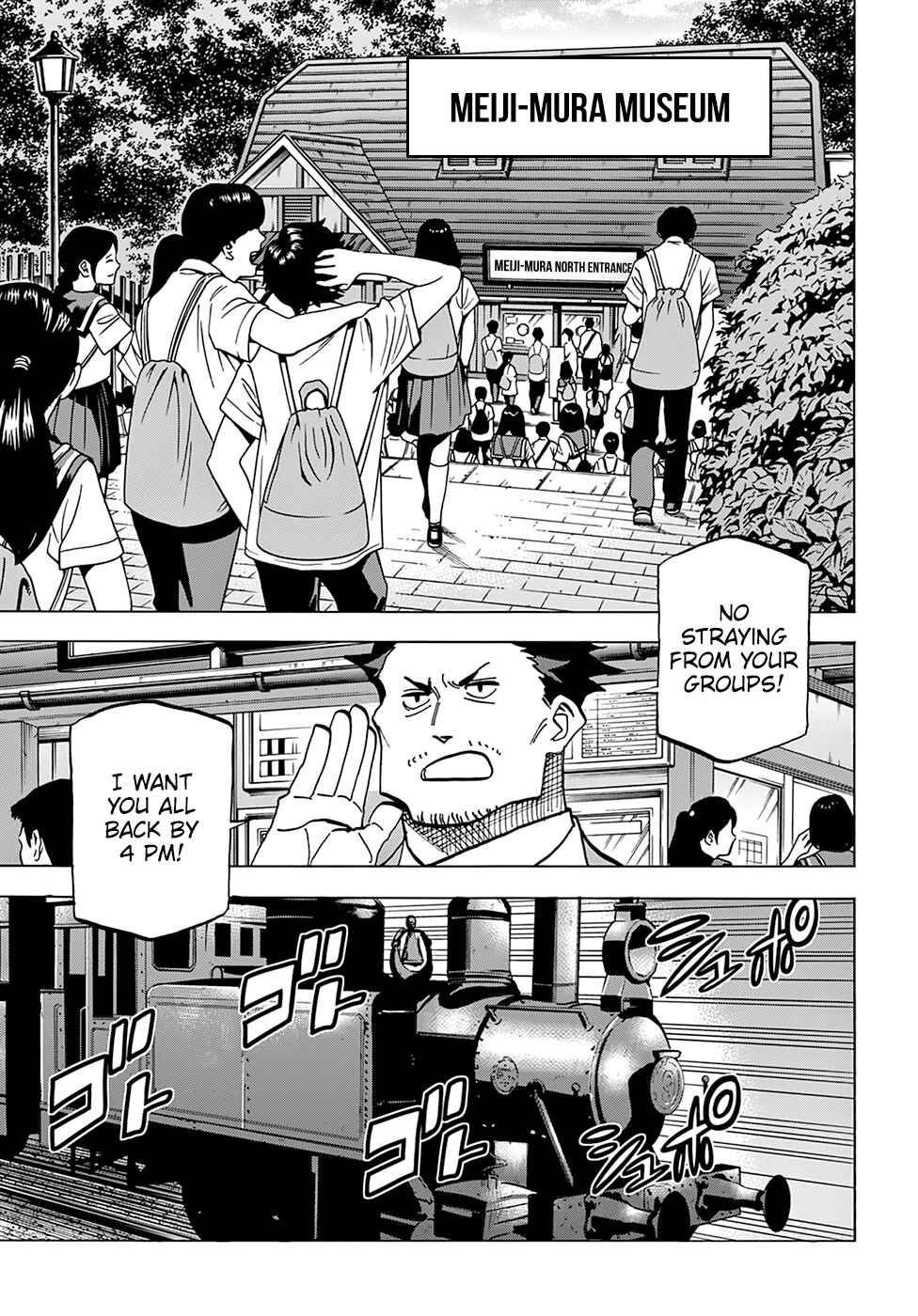 Page 12 Chapter 39 Subete no Jinrui wo Hakai Suru. Sorera wa Saisei Dekinai.