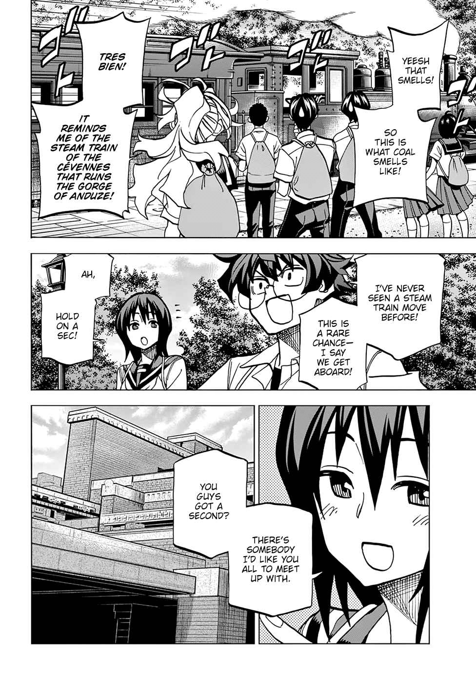 Page 13 Chapter 39 Subete no Jinrui wo Hakai Suru. Sorera wa Saisei Dekinai.