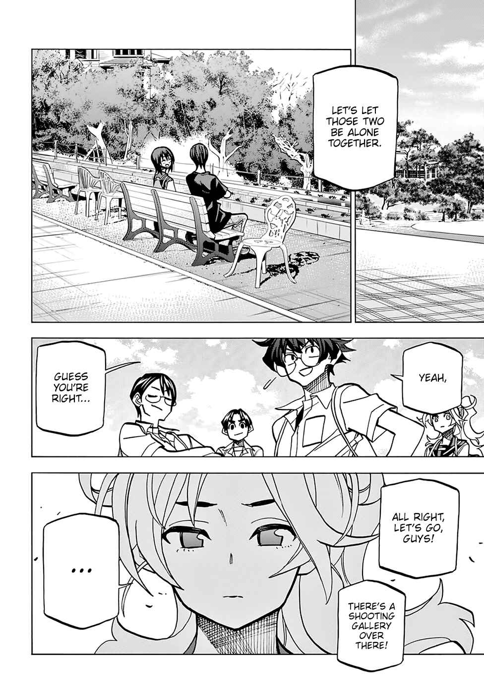 Page 21 Chapter 39 Subete no Jinrui wo Hakai Suru. Sorera wa Saisei Dekinai.