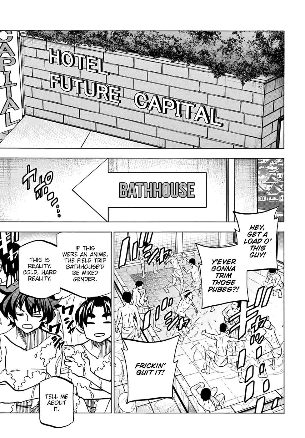Page 22 Chapter 39 Subete no Jinrui wo Hakai Suru. Sorera wa Saisei Dekinai.