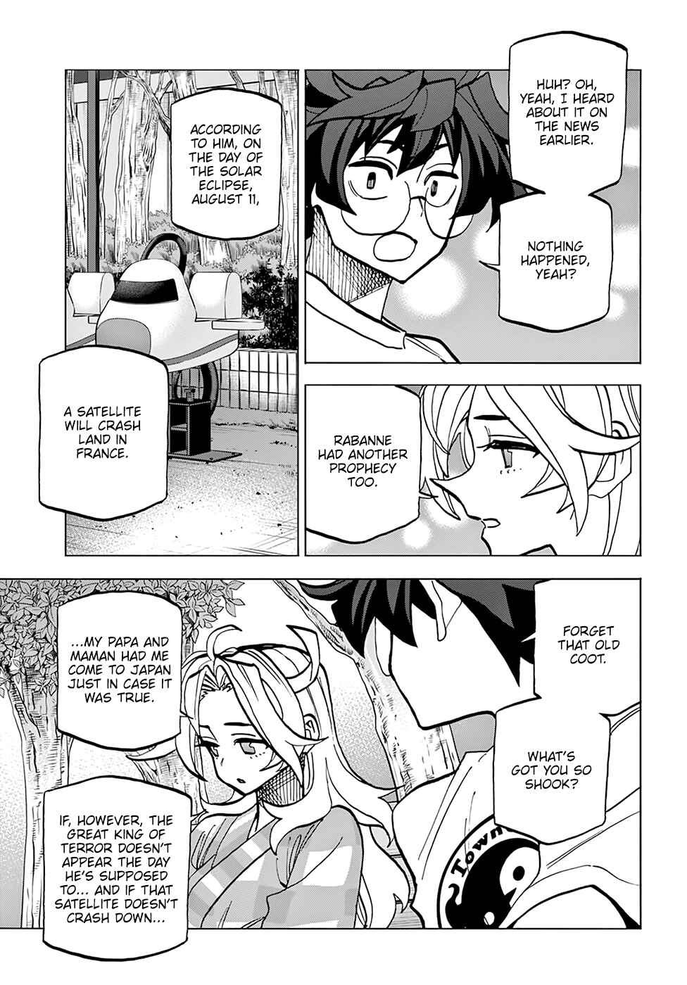 Page 36 Chapter 39 Subete no Jinrui wo Hakai Suru. Sorera wa Saisei Dekinai.