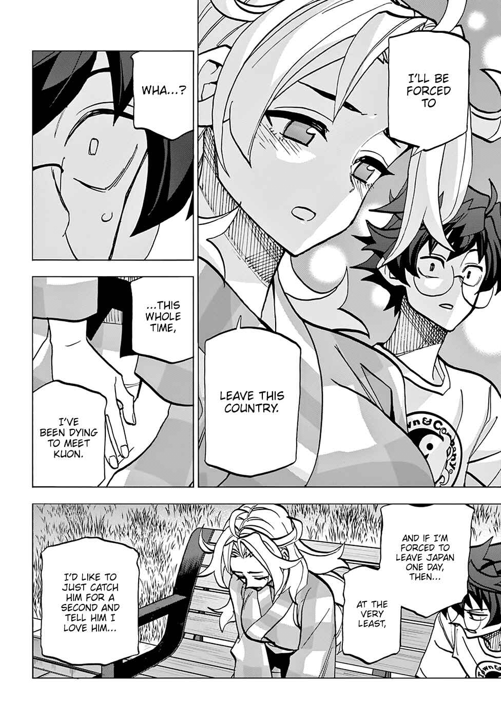 Page 37 Chapter 39 Subete no Jinrui wo Hakai Suru. Sorera wa Saisei Dekinai.