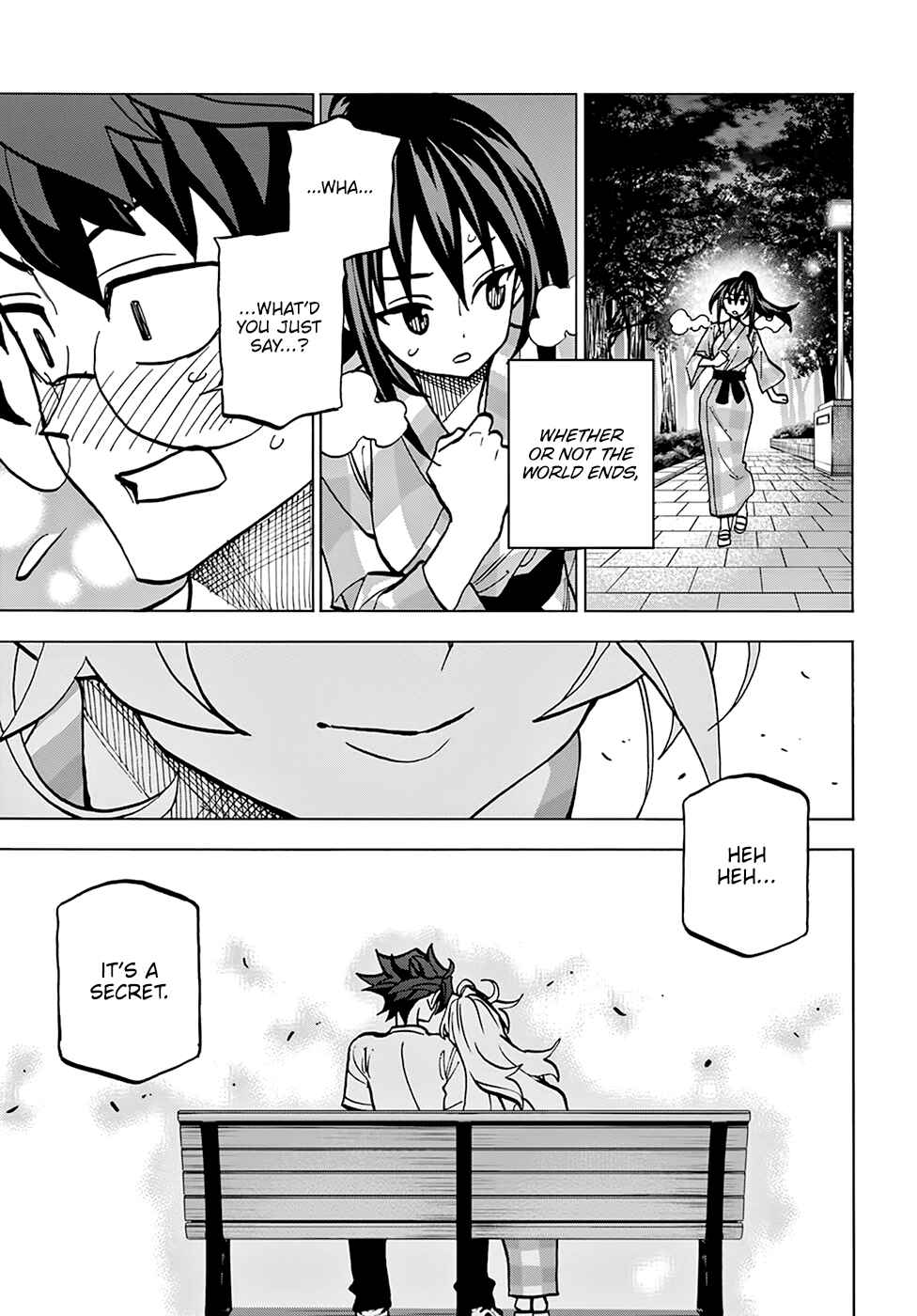 Page 44 Chapter 39 Subete no Jinrui wo Hakai Suru. Sorera wa Saisei Dekinai.