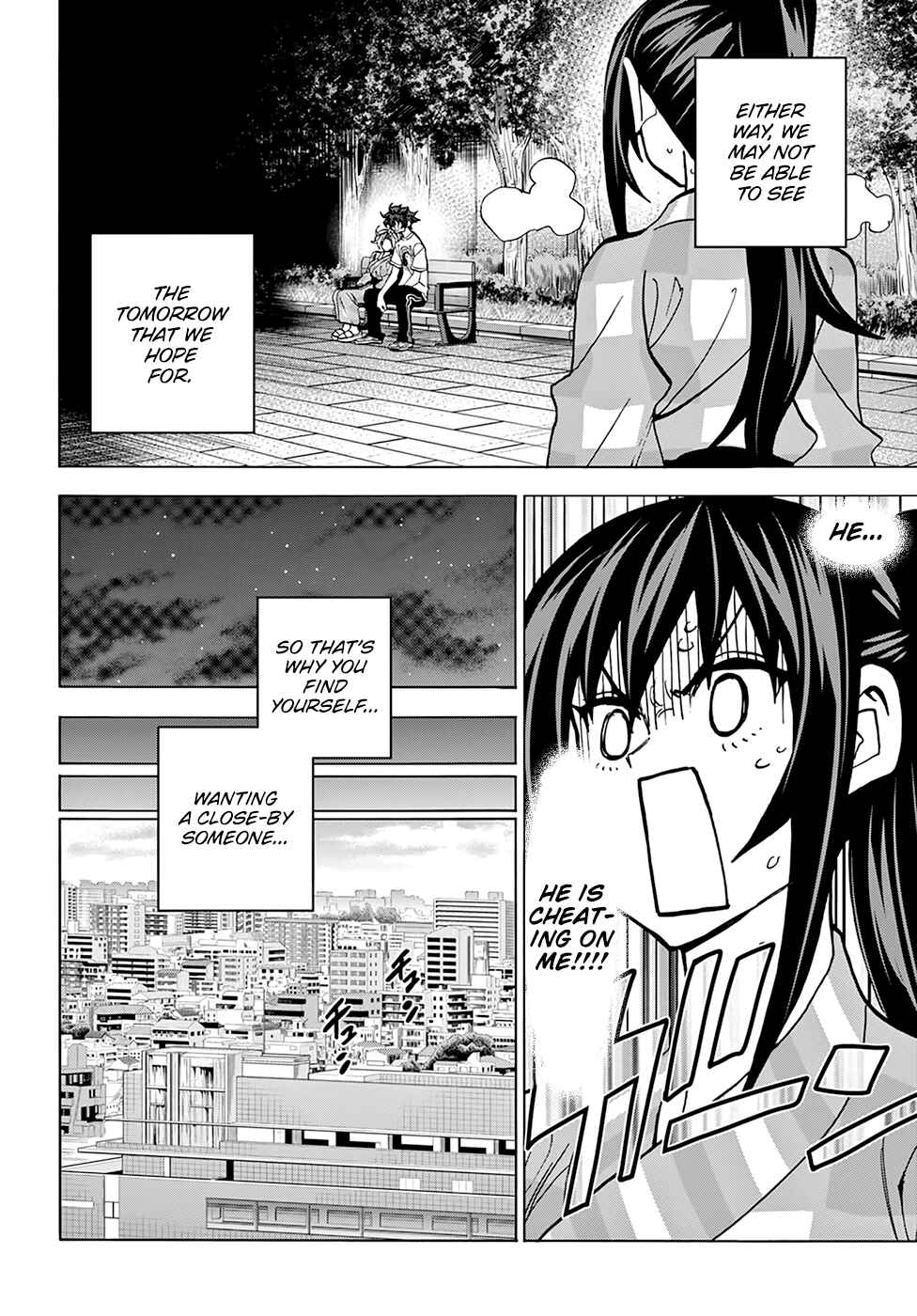 Page 45 Chapter 39 Subete no Jinrui wo Hakai Suru. Sorera wa Saisei Dekinai.