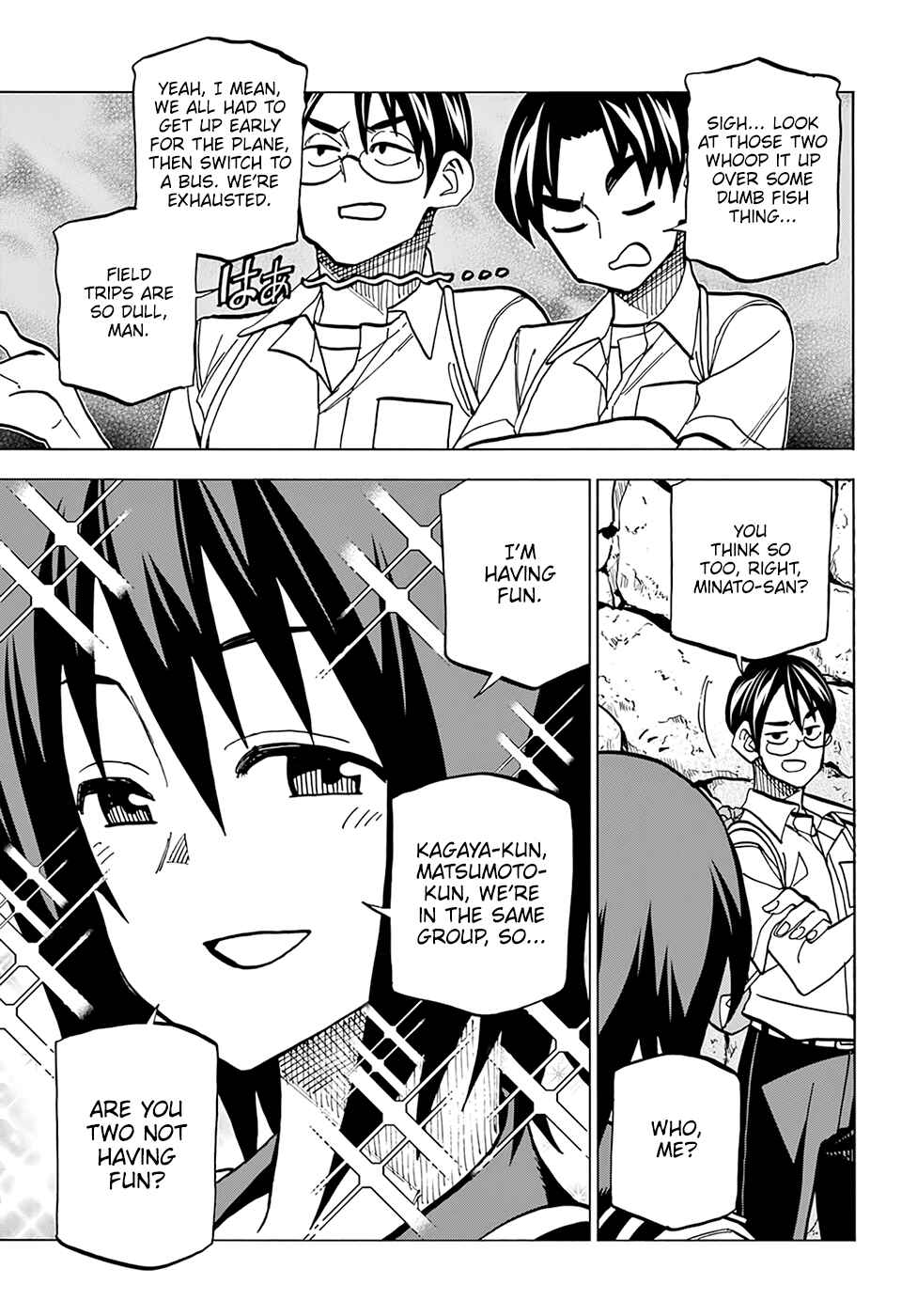 Page 6 Chapter 39 Subete no Jinrui wo Hakai Suru. Sorera wa Saisei Dekinai.