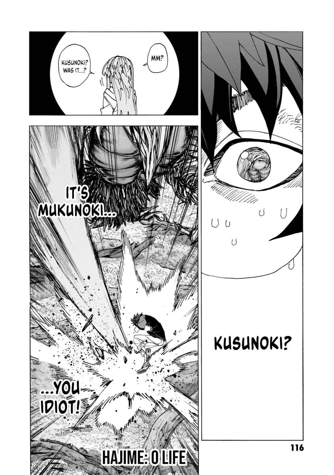 Page 11 Chapter 47 Subete no Jinrui wo Hakai Suru. Sorera wa Saisei Dekinai.
