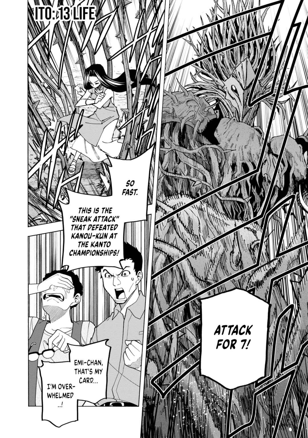 Page 13 Chapter 47 Subete no Jinrui wo Hakai Suru. Sorera wa Saisei Dekinai.