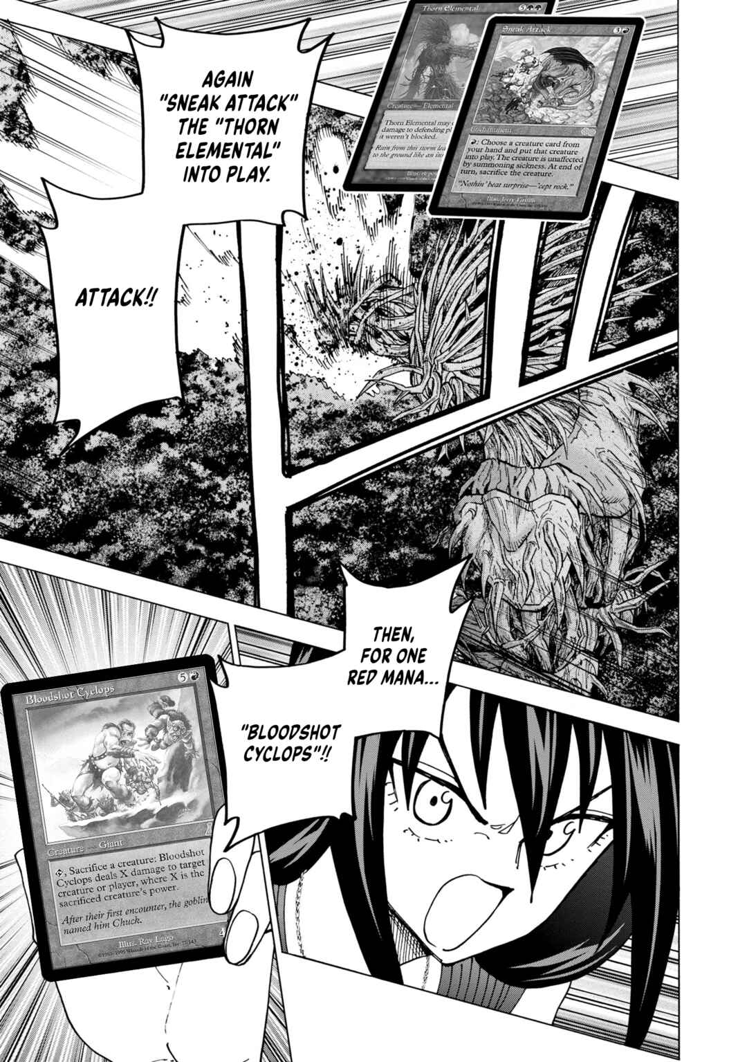Page 16 Chapter 47 Subete no Jinrui wo Hakai Suru. Sorera wa Saisei Dekinai.