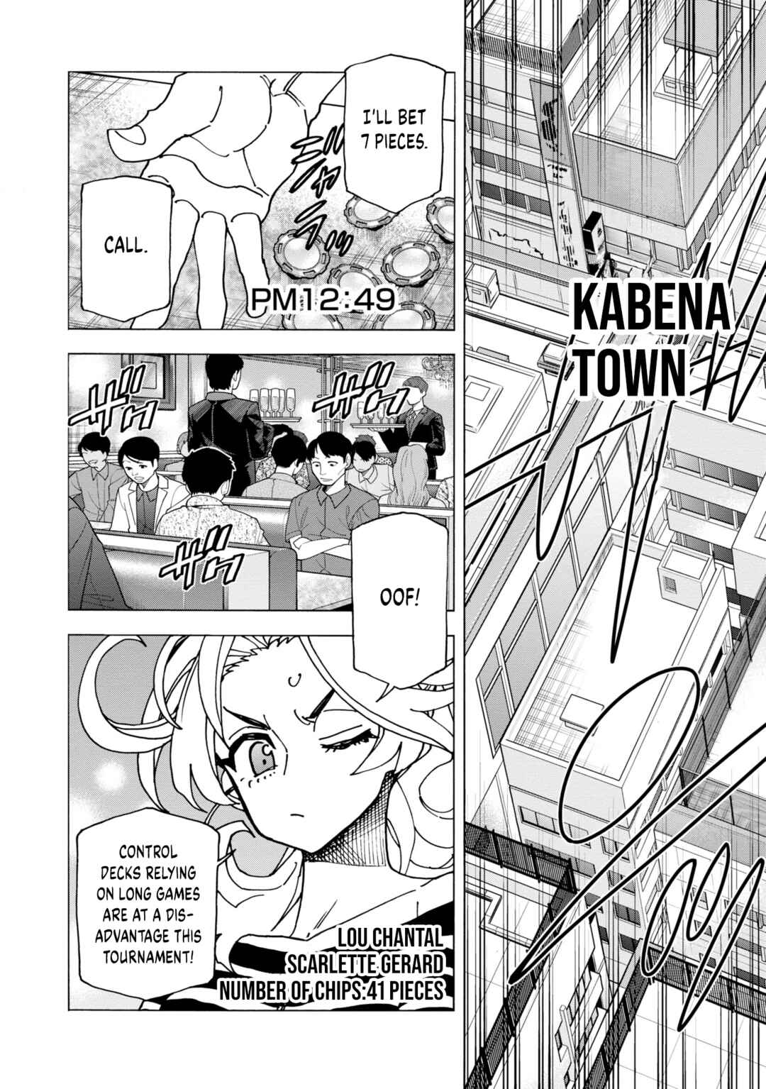 Page 21 Chapter 47 Subete no Jinrui wo Hakai Suru. Sorera wa Saisei Dekinai.