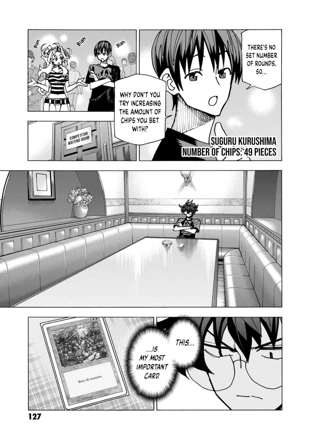 Page 22 Chapter 47 Subete no Jinrui wo Hakai Suru. Sorera wa Saisei Dekinai.