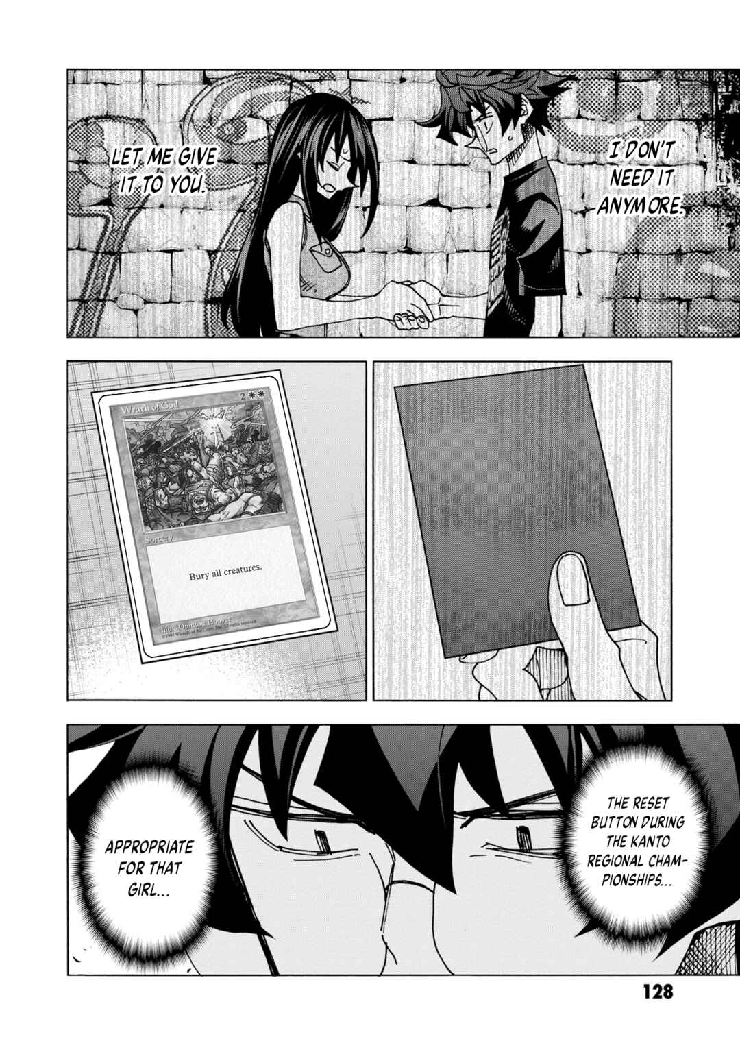 Page 23 Chapter 47 Subete no Jinrui wo Hakai Suru. Sorera wa Saisei Dekinai.