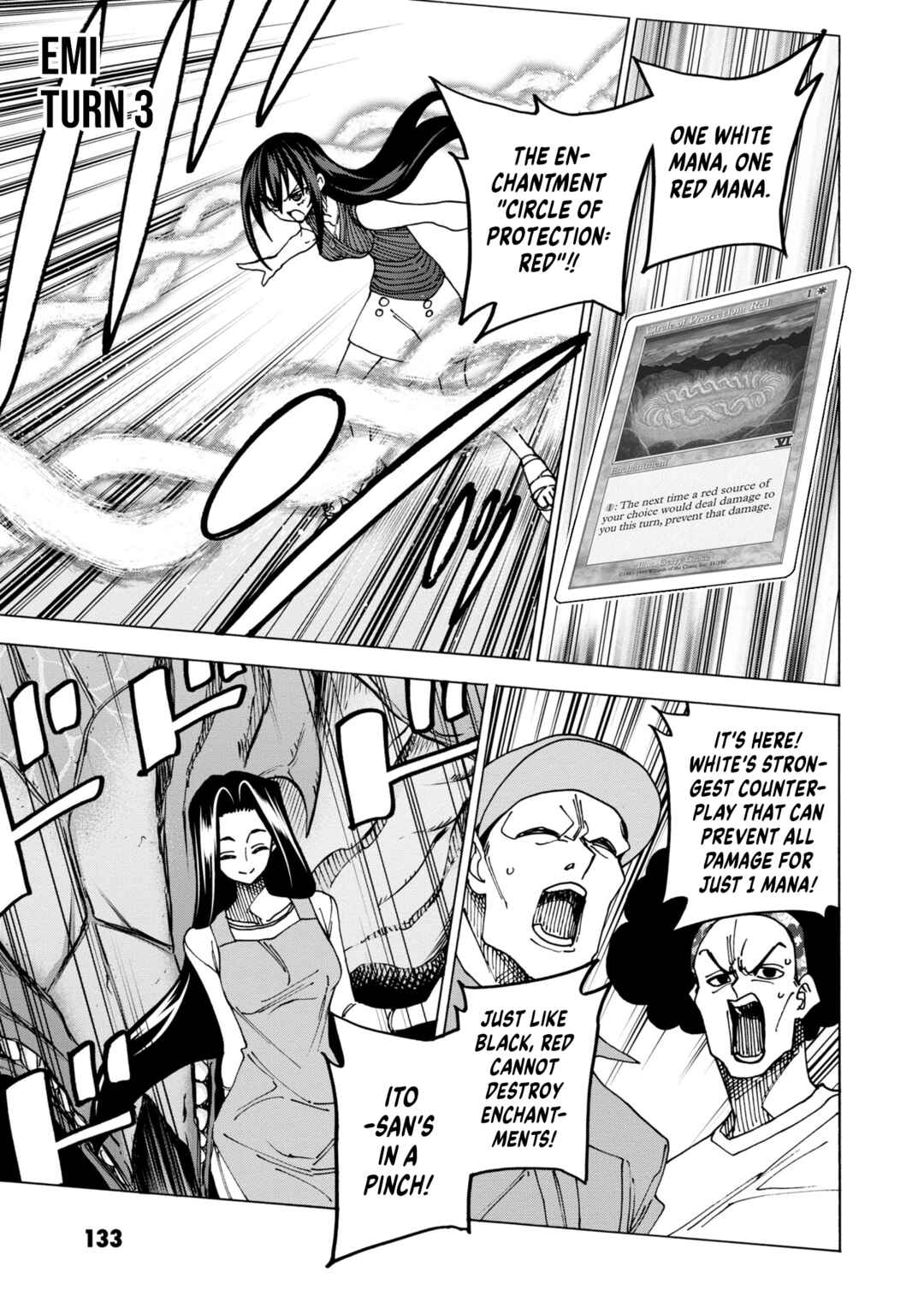 Page 28 Chapter 47 Subete no Jinrui wo Hakai Suru. Sorera wa Saisei Dekinai.
